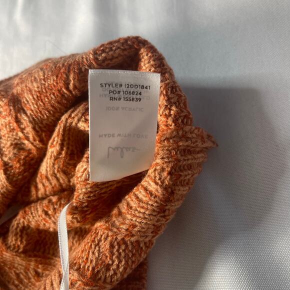 Lulus-made with love sweater tube top size small preowned - Picture 5 of 6